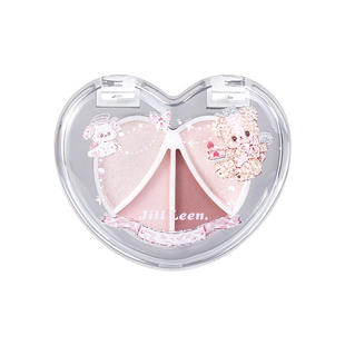 砍妹平替！jill leen四色卧蚕眼影盘 眼睑下至眼角鼻头提亮 宿星