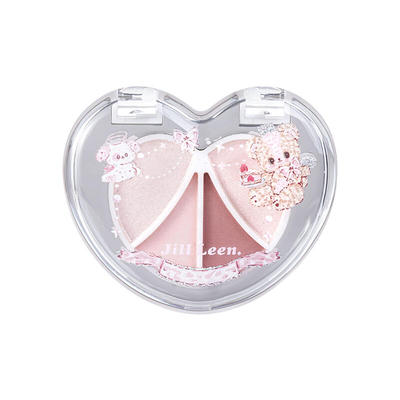 jillleen四色卧蚕眼影盘