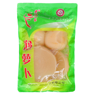 老坛子老坛人家陈坛泡酸白萝卜1000克老鸭汤配料萝卜四川眉山泡菜