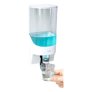 Umimile自动出漱口水机分装瓶按压式壁挂免打孔分配器大容量神器5