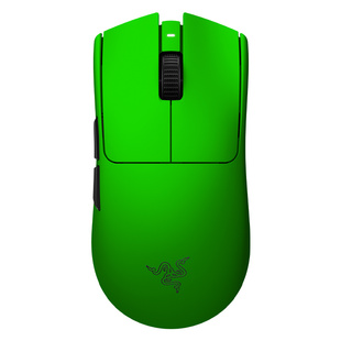 Razer雷蛇毒蝰V3专业版Pro电竞绿电脑8K电竞游戏无线鼠标三角洲