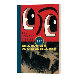 英文原版小说 The Strange Library 不思议图书馆奇谈 日本村上春树 英文版 进口英语原版书籍
