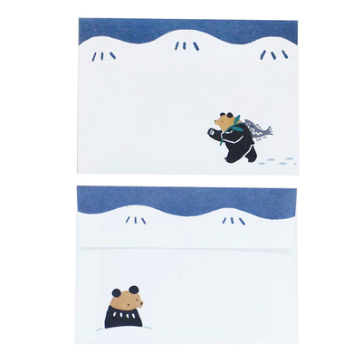 表现社一笔笺插画师便签信纸手账