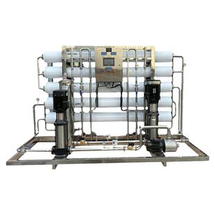 RO反渗透水处理设备 医用超滤食品不锈钢纯水去离子实验室超纯水