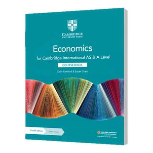 原版进口剑桥国际课程经济学考试课程Cambridge International AS & A Level Economics Coursebook英语教材9781108903417