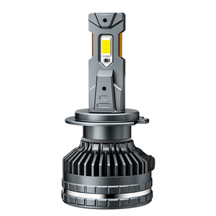 汽车led大灯9005灯泡强光h4H11远近光一体h7超亮激光改装聚光货车