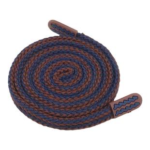 双色编织扁抽绳休闲卫衣帽绳卫裤运动裤腰绳涤棉带子裤绳百搭绳子