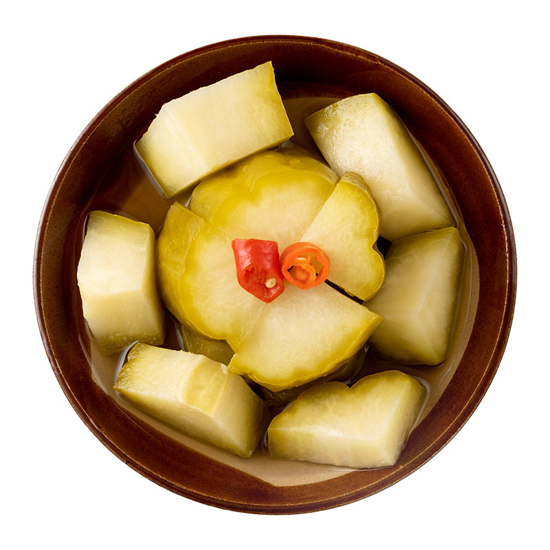 森牛家四川泡菜正宗老坛泡菜开袋即食酸辣脆脆瓜新鲜泡佛手瓜