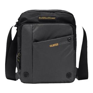 外出便携包斜挎包休闲单肩包时尚男士通勤新款爆款小挎包牛津布