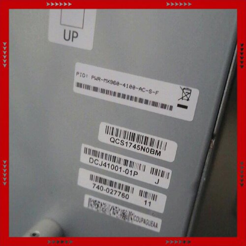 【问价】PWR-MX960-4100-AC-S-F