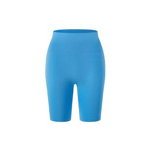 ubras瑜伽裤运动一体织健身legging黑色鲨鱼打底裤女