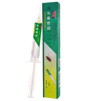 晔康蟑螂药传染死亡连环灭杀