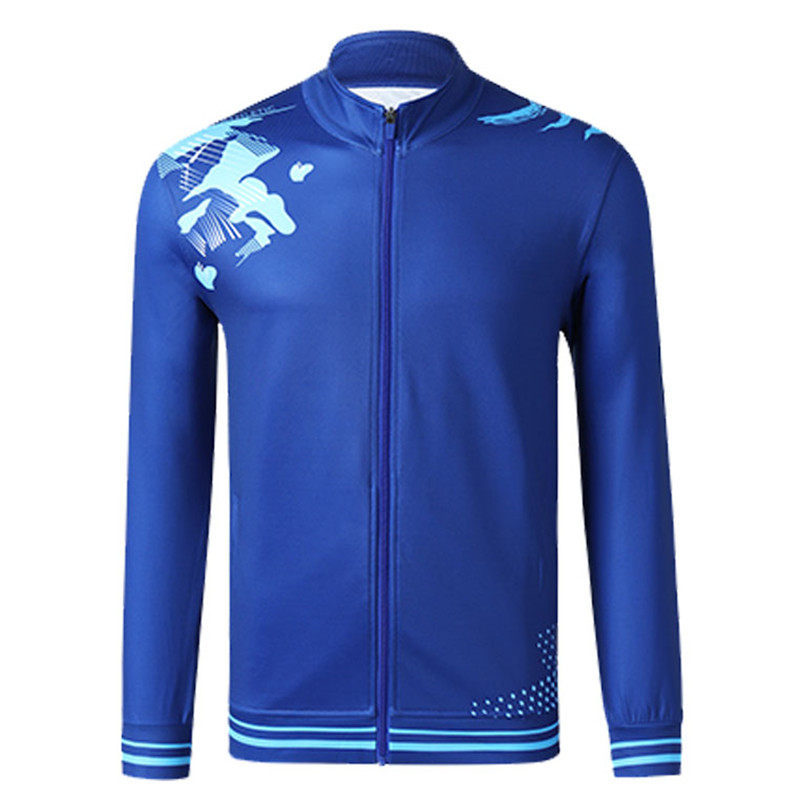 新款秋冬季长袖羽毛球服外套