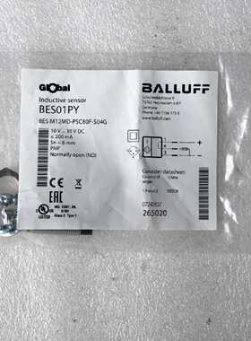 BES01PY BES M12MD-PSC80F-S04G 巴鲁夫 接近开关 工业传感器