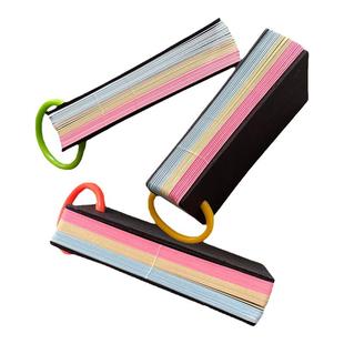 哪吒英语单词本便携初中生备忘录迷你活页本彩色分类记事本记忆本