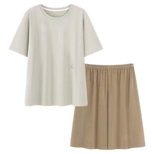 猫人冰丝睡衣夏季男款短袖2026年新款可外穿高级感男士家居服套装