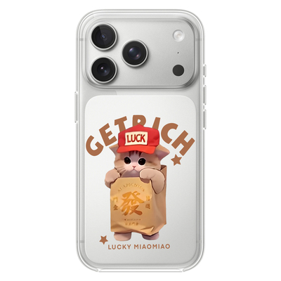 外卖猫咪狗狗适用于苹果17PROMAX透明手机壳可爱iPhone16PROMAX情侣15PRO卡通14VIVOOPPO13动漫12华为小米