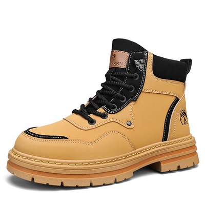 【新品上市】内增高马丁靴男款