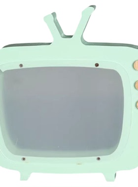 样板间绿色系儿童男女孩房摆件