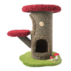 Camily蘑菇猫爬架蘑菇墩猫窝