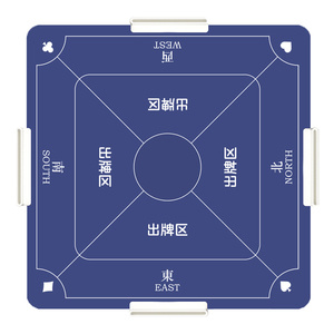 发牌机专用防飞牌防滑牌静音
