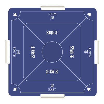 发牌机专用防飞牌防滑牌静音