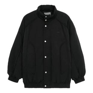 【无界穿行·wherever】BODYDREAM短款廓形棒球服羽绒服撞色外套