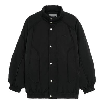 bodydream撞色棒球羽绒服