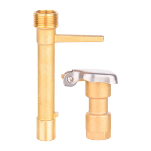 铜取水阀插杆草坪快速取水杆园林绿化带取水口地插取水器水管接头