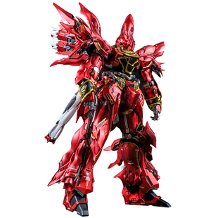 万代MG1/100 新安洲+职艺人改件 伪电镀喷涂 上色 代工 加工