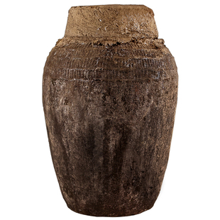 2009年王宝和原酒绍兴正宗黄酒手工冬酿花雕酒半干型46斤坛装老酒