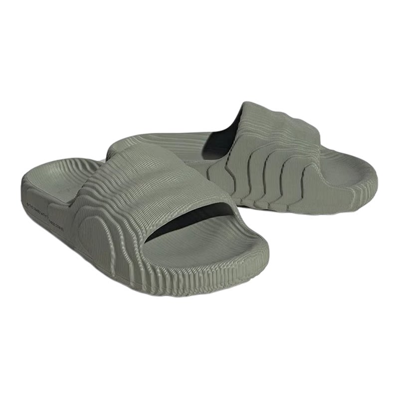 Adidas/阿迪达斯正品三叶草男女厚底耐磨运动休闲拖鞋IG8264