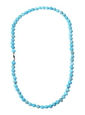 LUXTA绿松石纹路项链潮流单品