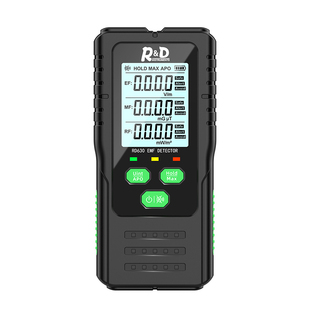RD630C电磁波辐射检测仪高压线电房基站信号塔家用电器射频测量仪