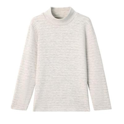 久岁伴男童秋冬蚕丝羊绒保暖上衣