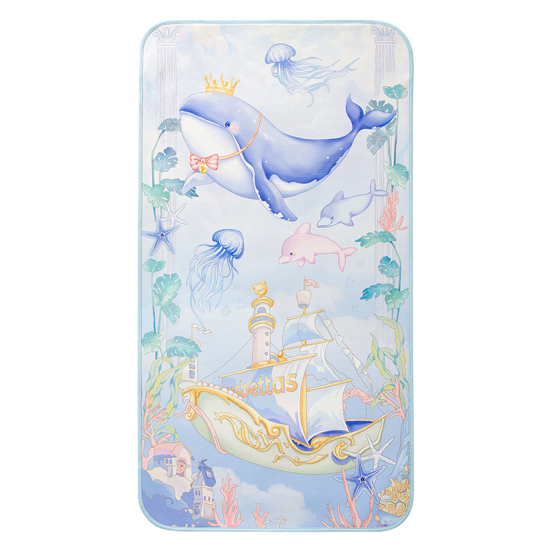 贝肽斯【苎麻】婴儿凉席a类凉垫