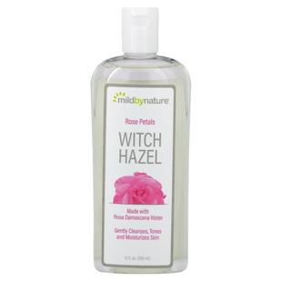 Mild By Nature金缕梅玫瑰爽肤水温和清洁调理肌肤和补水保湿焕活