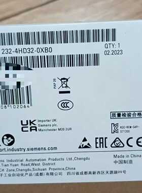 询价-6ES7232-4HD32-0XB0，！质保一