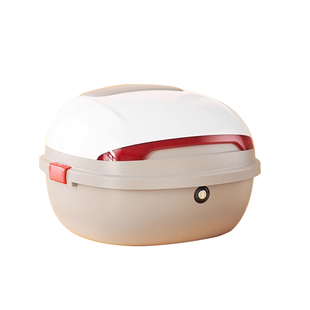 电动车后备箱支架一体通用爱玛雅迪台铃大容量电瓶车后尾箱靠背