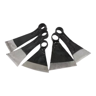 多功能锻打汽车连杆锄头镢头撅连农具刨树根挖笋种菜松土锄草神器