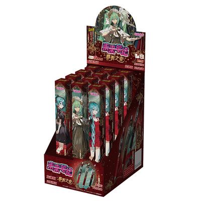 卡游文具初音未来中性笔官方正版