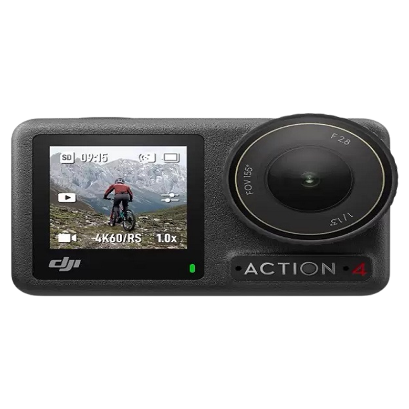 【百人回购】大疆action4相机