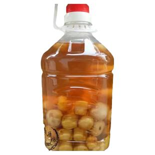 诏安红星青梅酒 农家米酒泡制梅子酒口感酸甜醇厚原味5斤桶装包邮