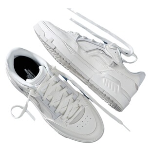 李宁板鞋男2025春季新款COMMON 80S复古小白鞋运动休闲鞋AGCU055