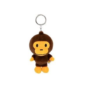 BABY MILO STORE配饰卡通毛绒小猴挂件钥匙扣4301XAQ
