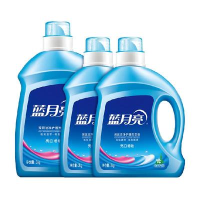 蓝月亮洗衣液7kg亮白增艳去渍