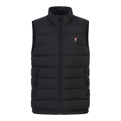 POLOWALK女士排骨羽绒服立领