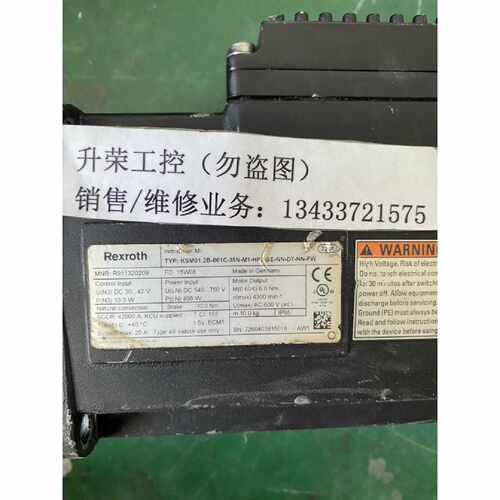 议价力士乐伺服电机KSM01.2B-016C-35N-M1-HP2-SE-NN-D7–NN-FW