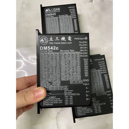 〔议价-可维修〕三立驱动器DM542c DM845 3个 工业自动化备件