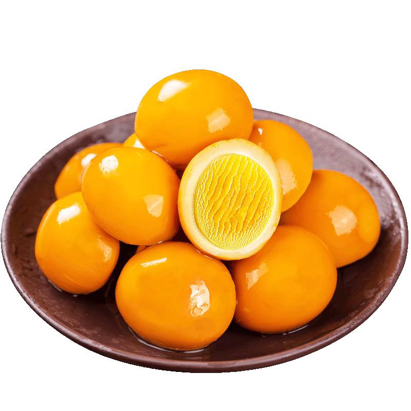 盐焗鹌鹑蛋卤蛋即食零食小吃